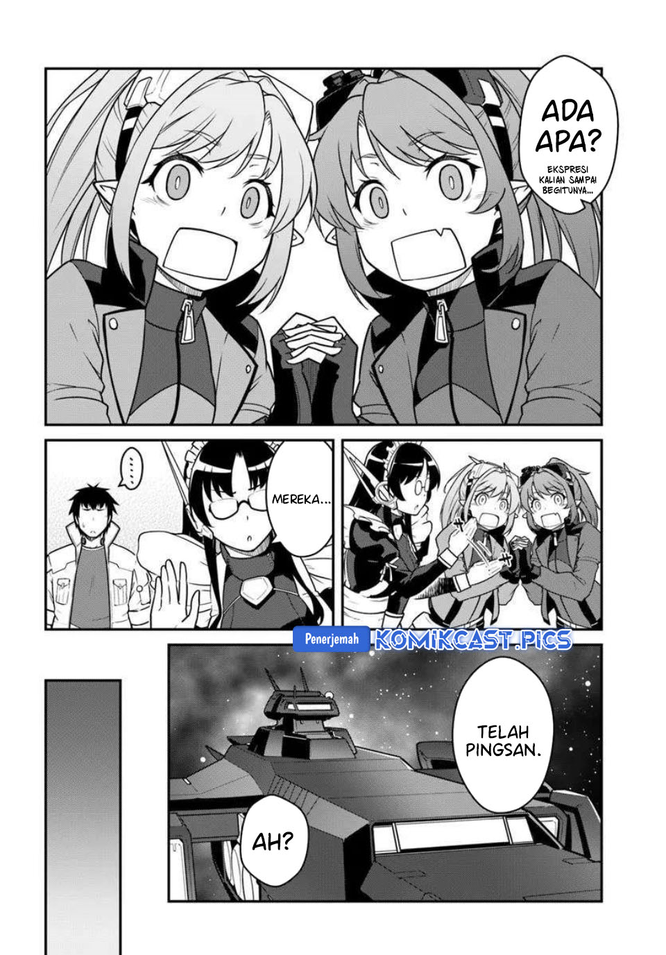 Mezametara Saikyou Soubi to Uchuusen-mochi datta no de, Ikkodate Mezashite Youhei Toshite Jiyuu ni Ikitai Chapter 50.2 Gambar 6